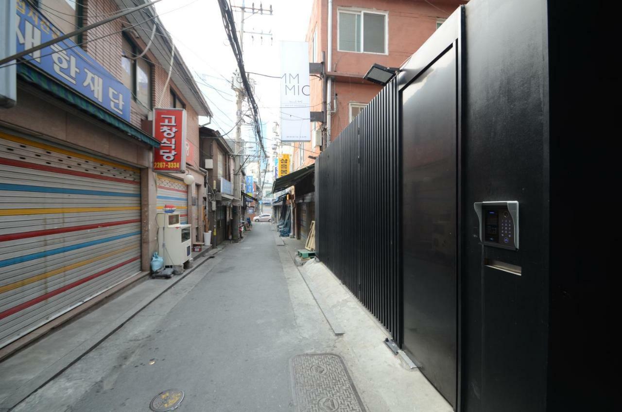 2Nd Casa Hotel Seoul Exteriör bild