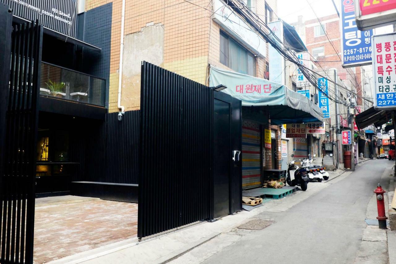 2Nd Casa Hotel Seoul Exteriör bild